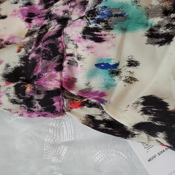 NWT Anthropologie Earings & Oasis Scout Romper - Parker. Size Medium - Picture 10 of 10